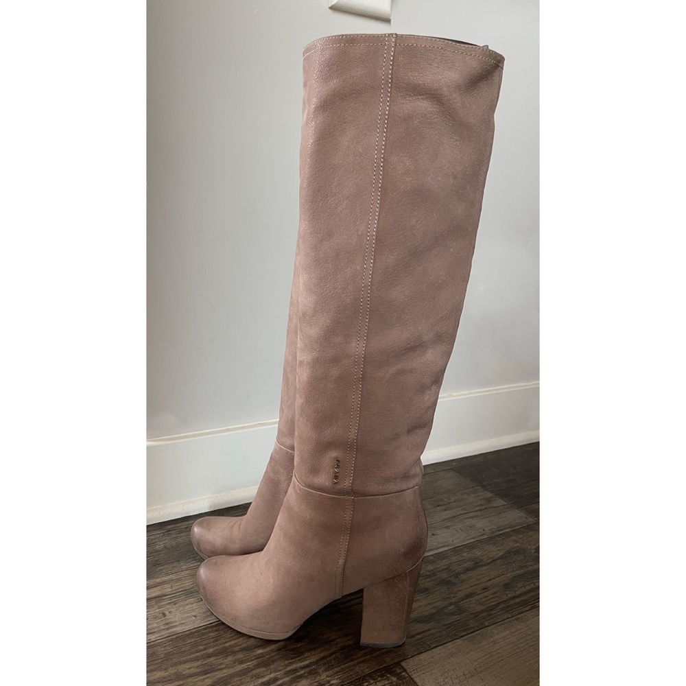 Prada Knee High Boots